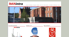 Desktop Screenshot of danintra.dk